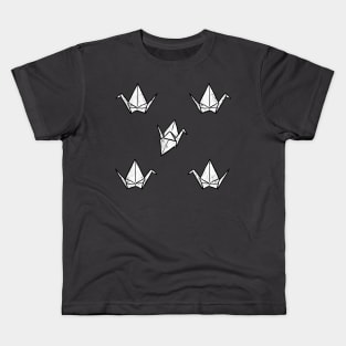 Origami Cranes Kids T-Shirt